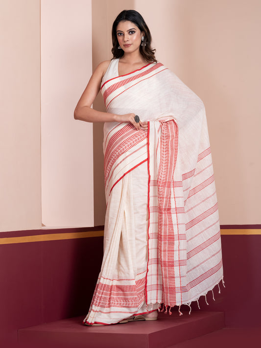 sada lal par saree,lal par sada saree look,lal par saree,lal par sada saree cotton,lal sada saree,sada saree,laal paar saree,sada saree lal par,lal par sada saree price,lal par sada saree handloom,white saree