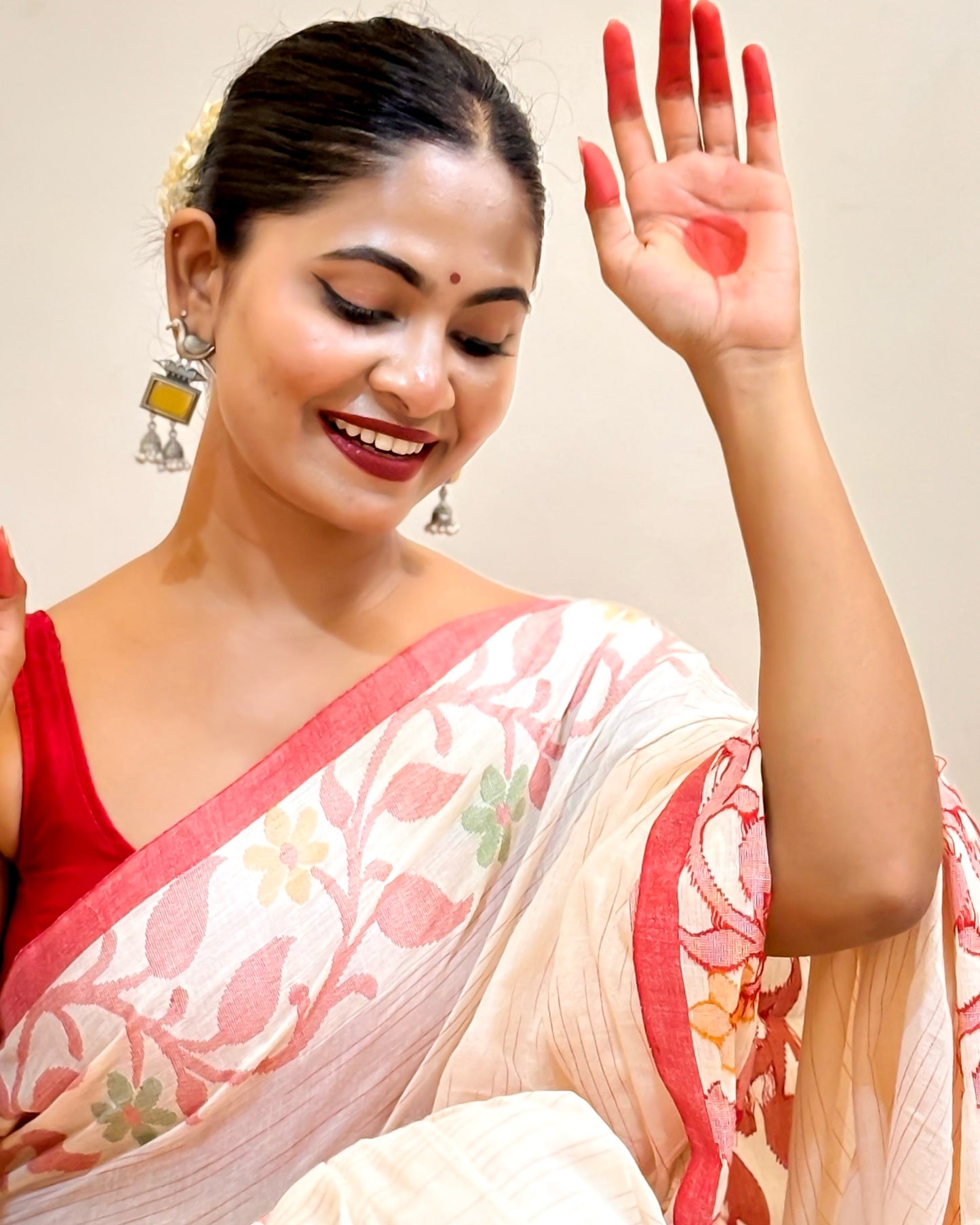 Sati (Laal Sada Saree)