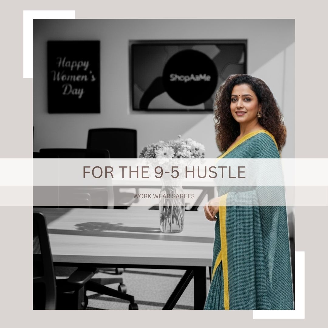 Women’s Day Saree Ideas for Office & Celebration