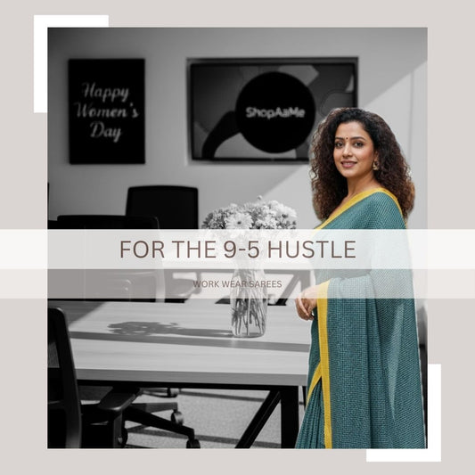 Women’s Day Saree Ideas for Office & Celebration