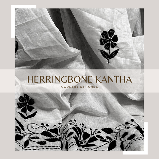 Country Stitches | Herringbone - Kantha