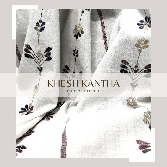 Country Stitches | Khesh - Kantha