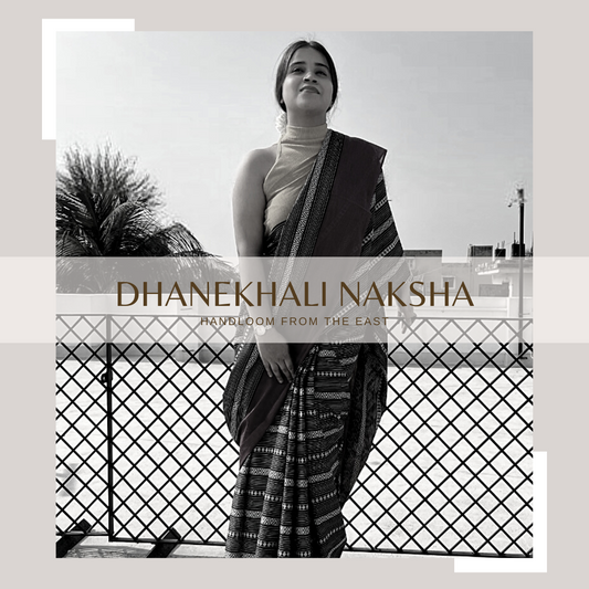 HANDLOOM SAREE DHANIAKHALI