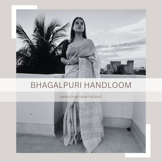 Bhagalpuri Handloom: Legacy Sarees from Bihar