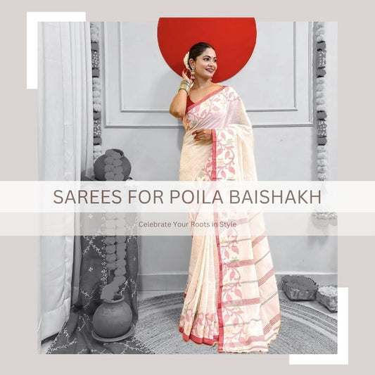 From Akbar’s Court to Your Wardrobe: The Soul of Poila Baisakh Sarees