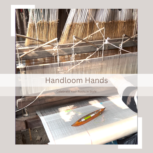 Handcrafted vs Handloom Sarees: The Difference No One Explains, But Every Woman Feels