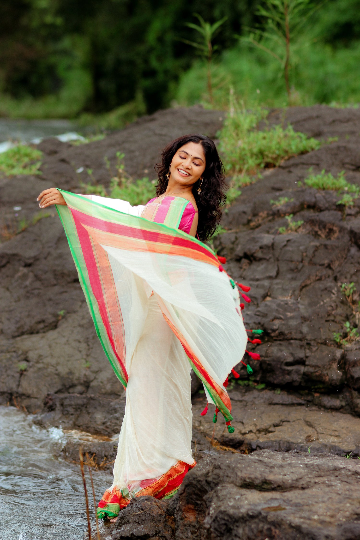 Utsav - Festive Cotton Saree Collection