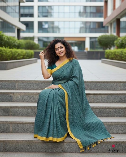 Neerja ( Handloom for office )