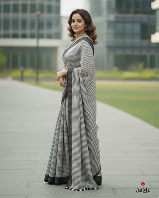 Indira ( Handloom for office )