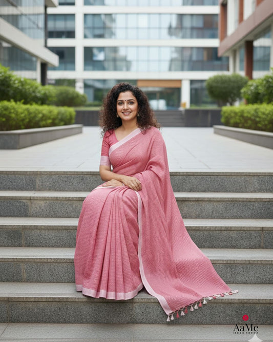 Vamika ( Handloom for office )