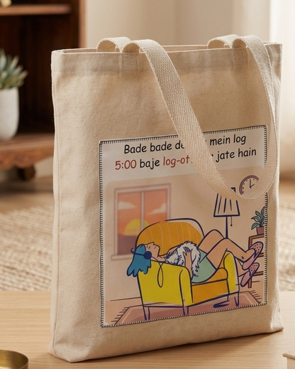 Mazdur Senorita Tote Bag