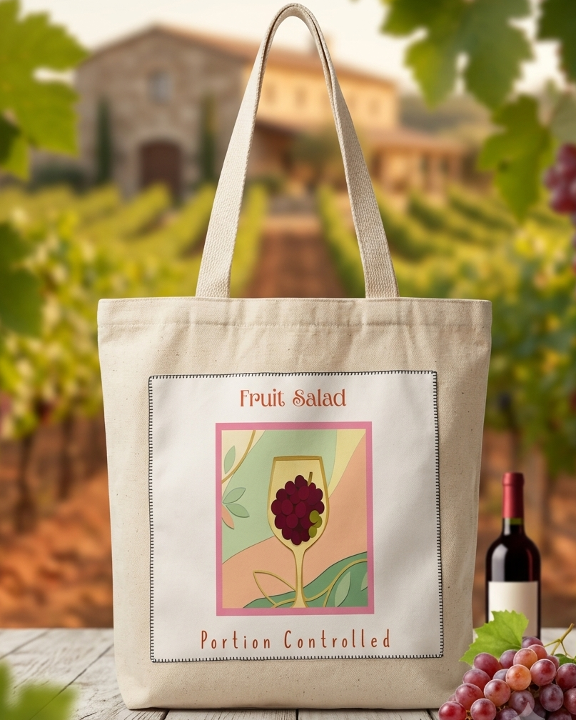 The Fine Lady Tote Bag