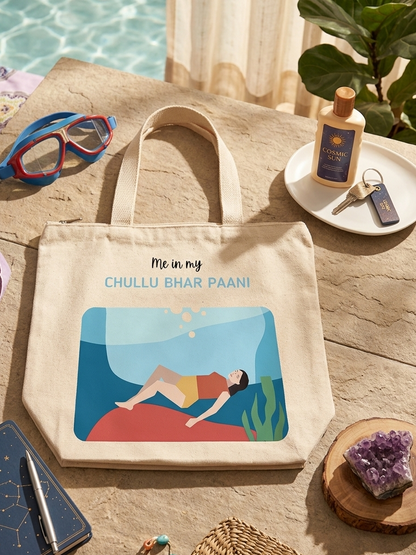 Witty Miss Pretty Tote Bag