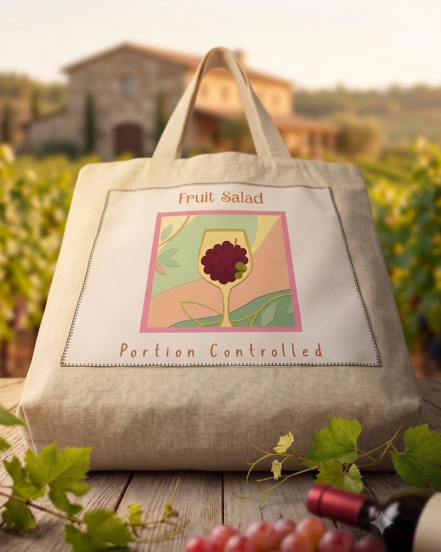 The Fine Lady Tote Bag