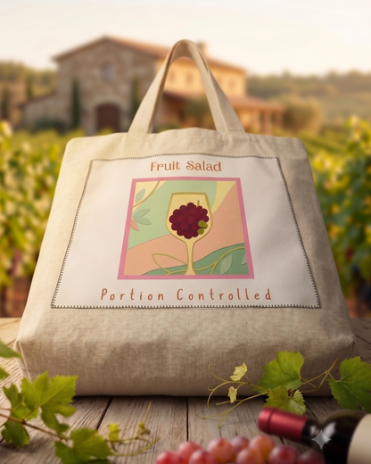The Fine Lady Tote Bag