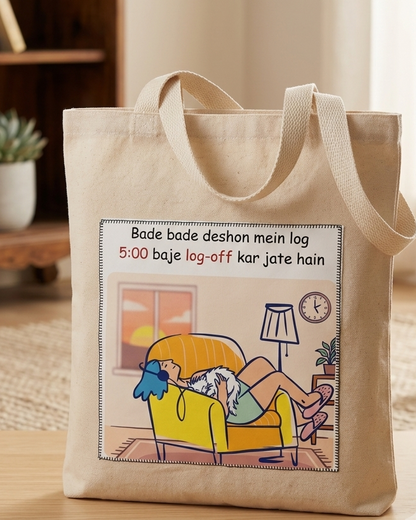 Mazdur Senorita Tote Bag