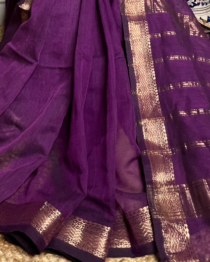 Jamini (Dual tone Mangalgiri Saree)