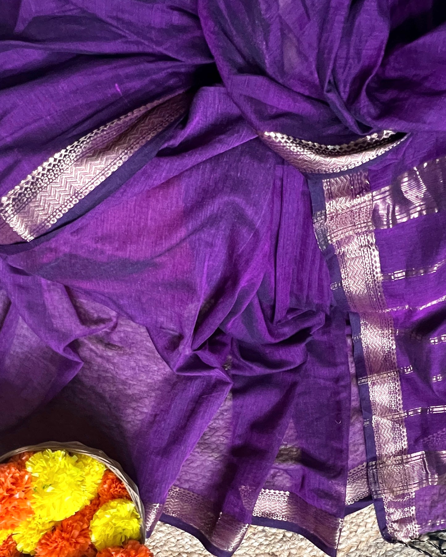 Jamini (Dual tone Mangalgiri Saree)