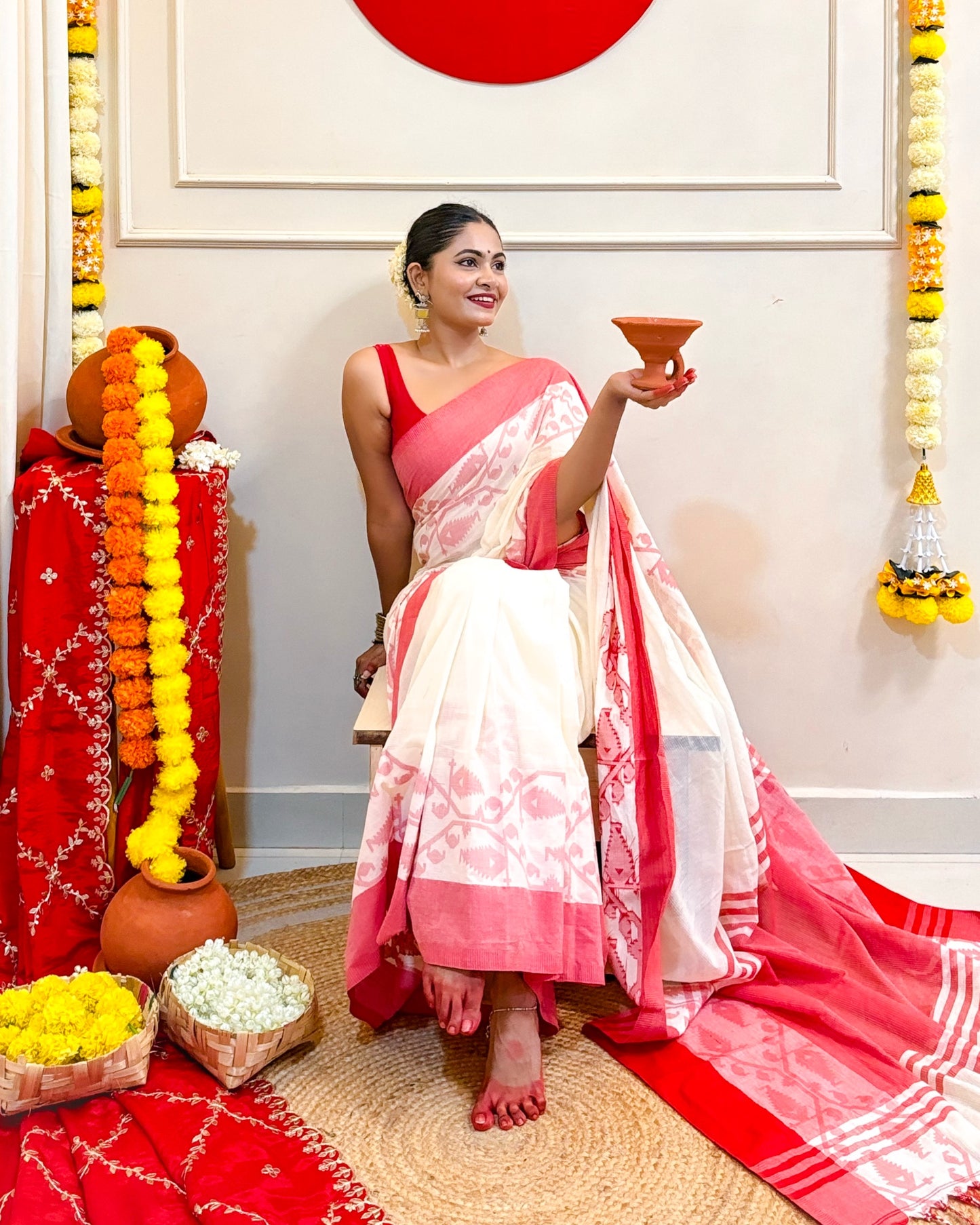Sanaatani (Laal Sada Saree)