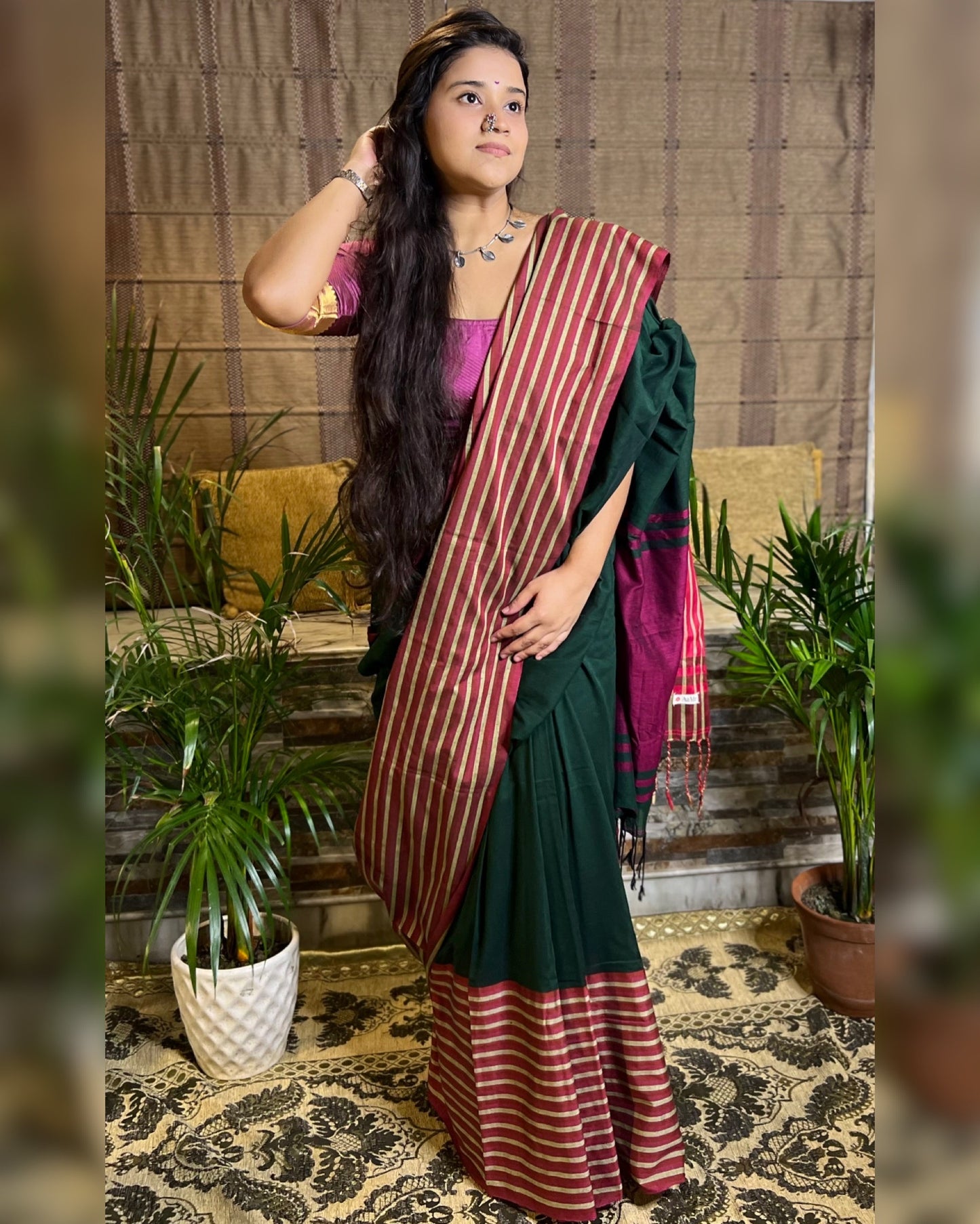 Anandi ( Churi Paar Saree )