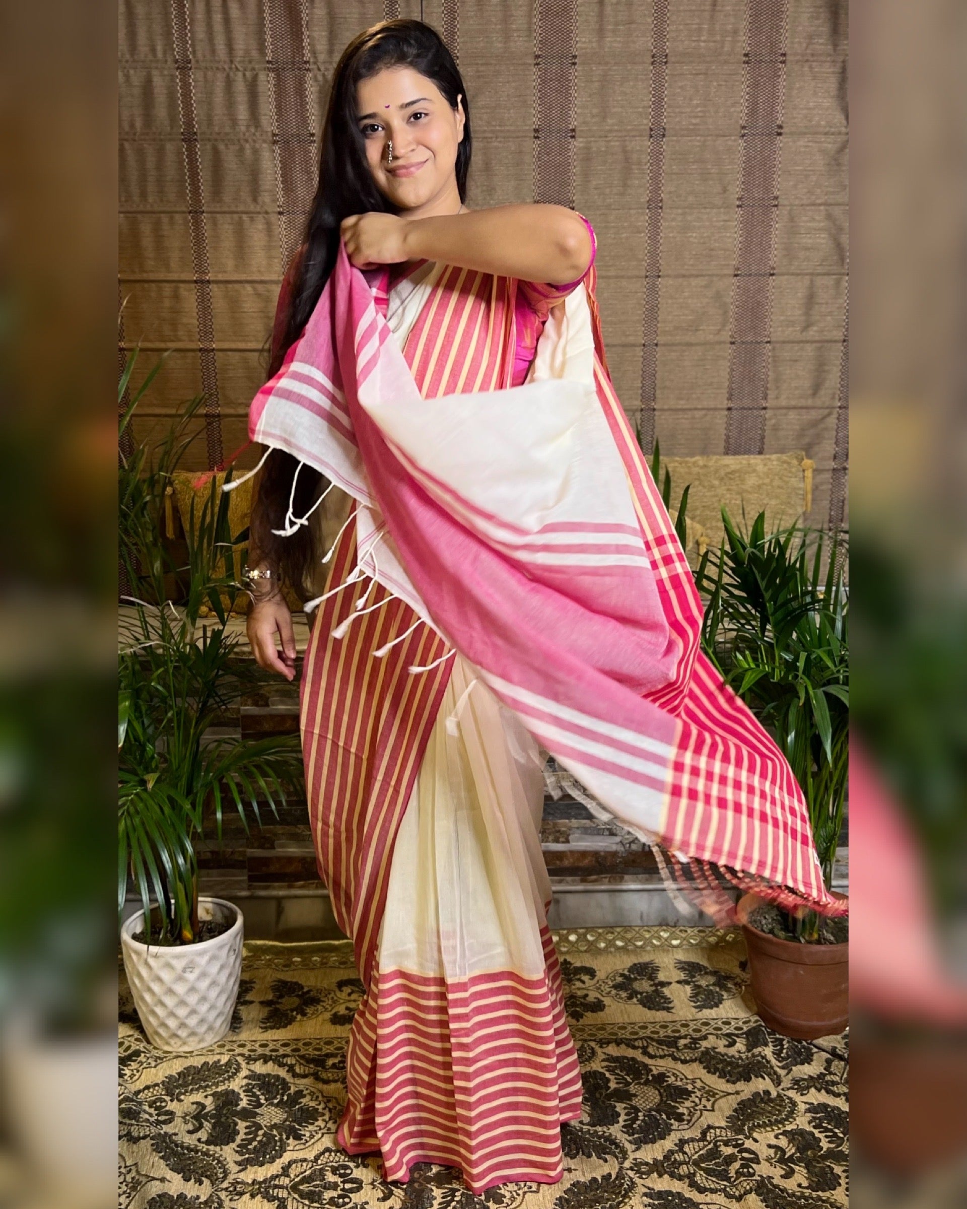 Tant Jamdani Saree – A Representative of Bengali Culture - Sareez's diary