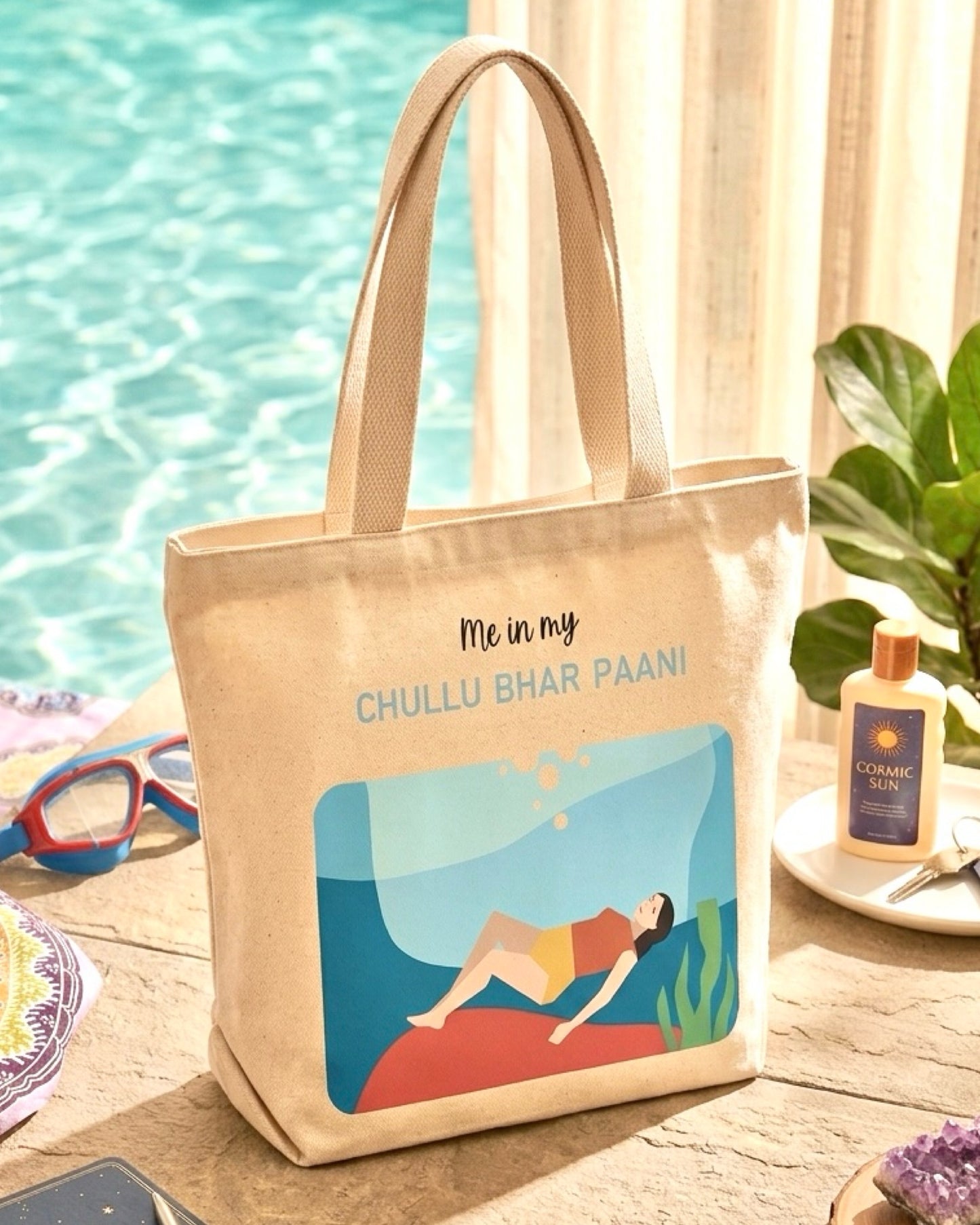Witty Miss Pretty Tote Bag