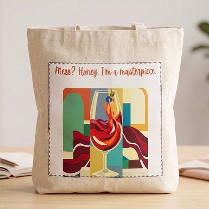 Messed Up Masterpiece Tote Bag