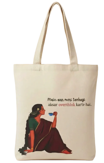 Overthinker Tote