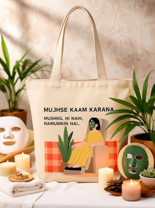 Calm Wali Tote Bag