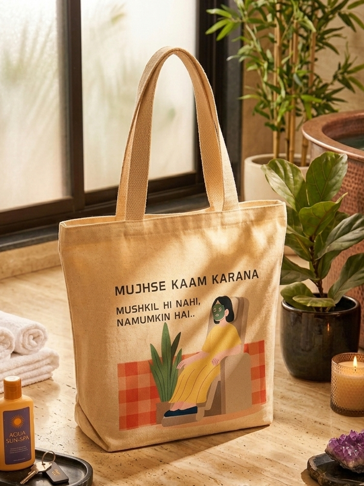 Calm Wali Tote Bag