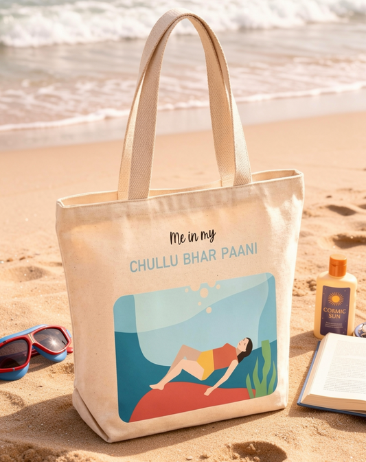 Witty Miss Pretty Tote Bag