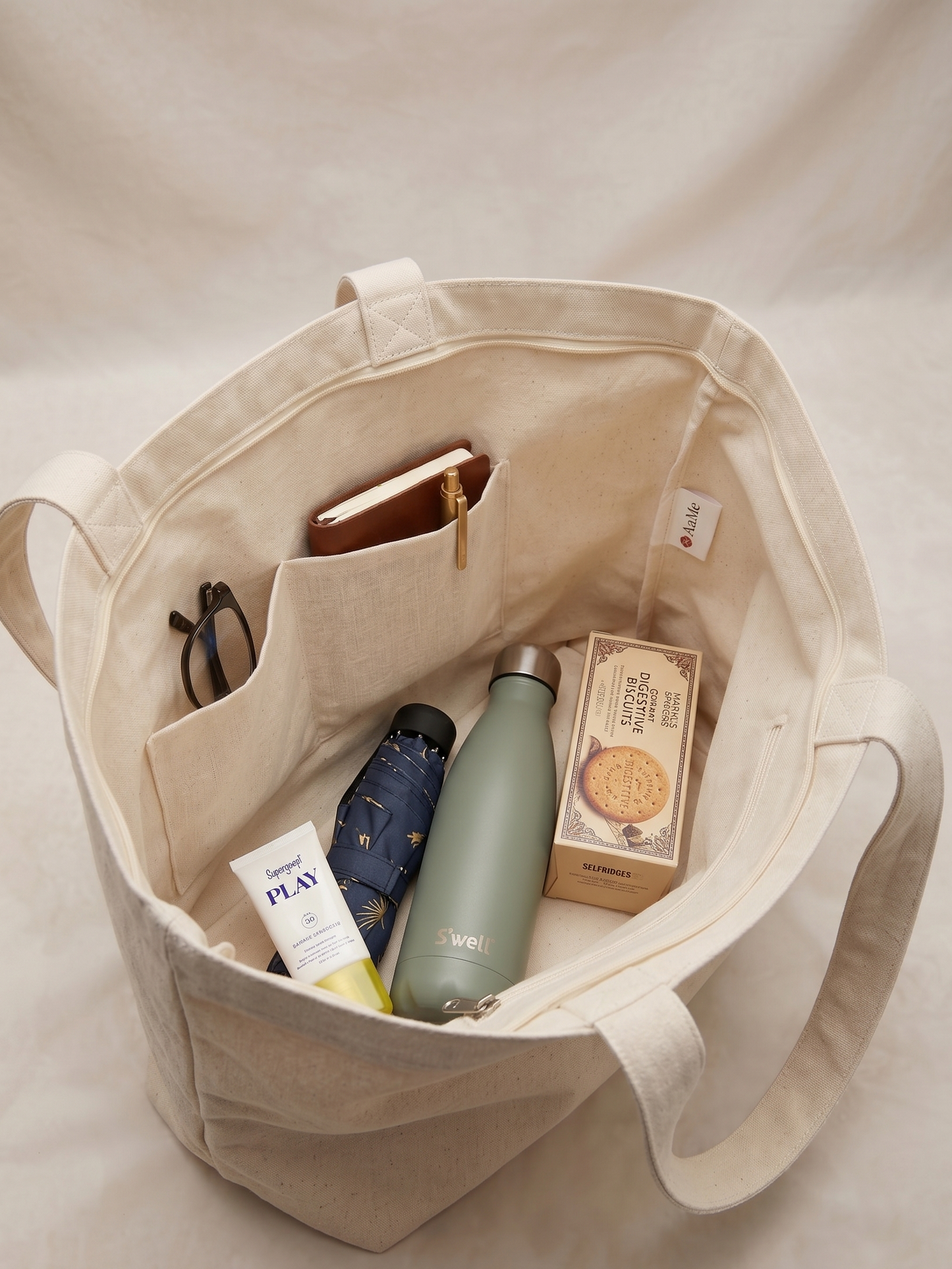 Miss Talkative Tote Bag